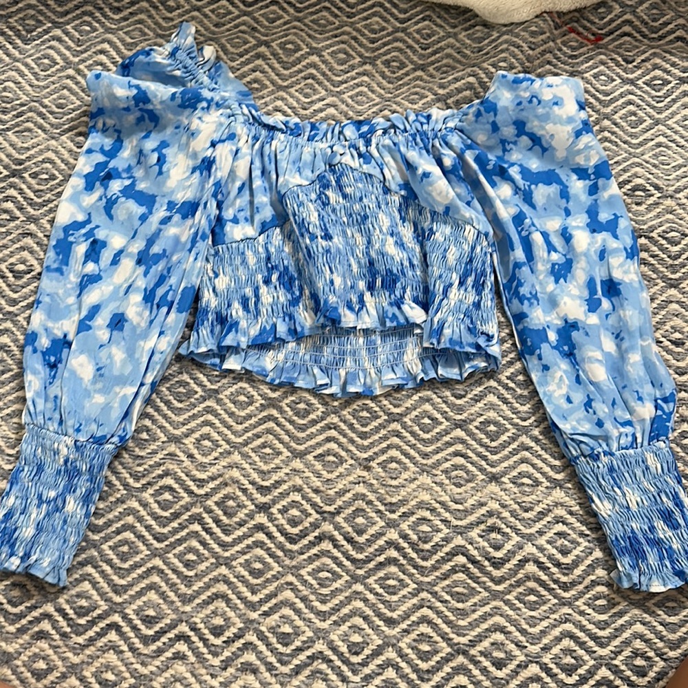 Morley blue top